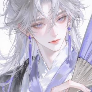 执白卧松云