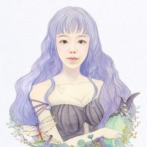 海畔樱花