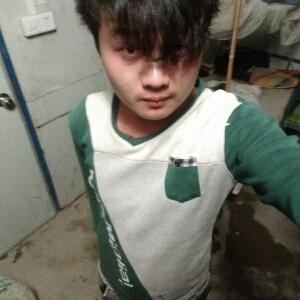 傻样