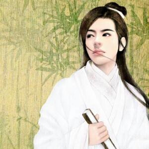 月圆狼嚎