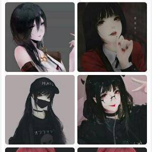 紫色的狼