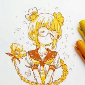 淡墨初遇