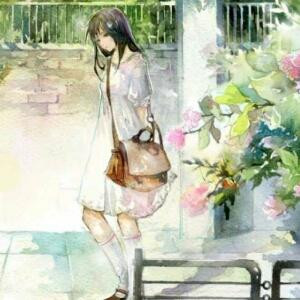 酌墨桃花尽嫣然