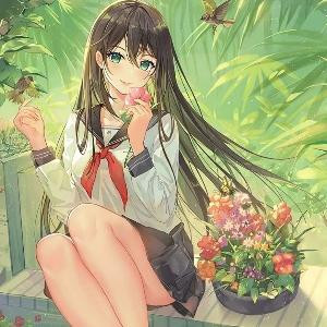 小蓟花