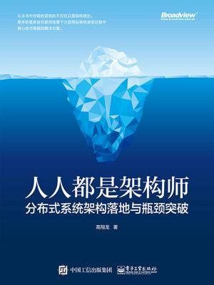 人人都是架构师：分布式系统架构落地与瓶颈突破