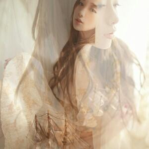 长发飘飘未及腰