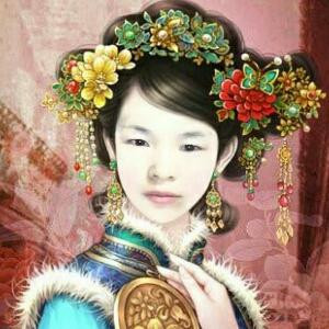 蓝色妖姬