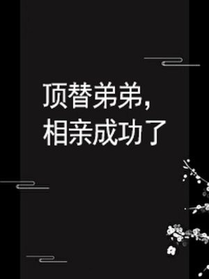顶替弟弟,相亲成功了