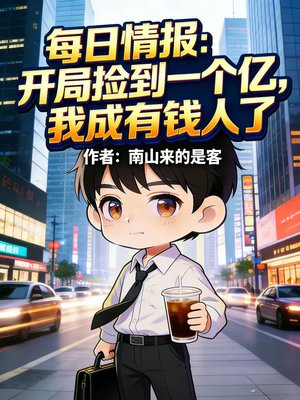 每日情报：开局捡到一个亿，我成有钱人了