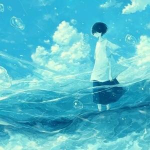 一桥轻雨
