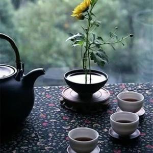 雨中漫步