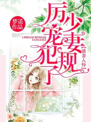 诱妻入怀:厉少宠妻,犯规了