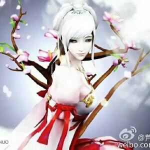 呵手拭梅妆