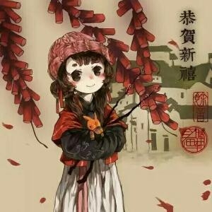 桃华影落