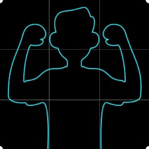 八块腹肌姜维维