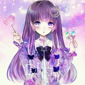 沐樱欣樱花飘落
