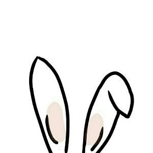 吃馒头的兔子