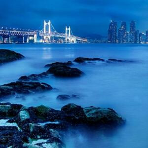 城市夜景