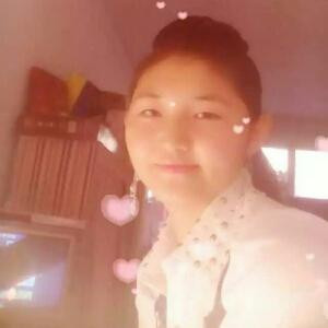 可爱的女孩