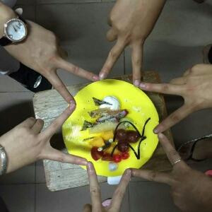 听见下雨的声音