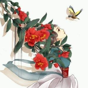晨光下等花开