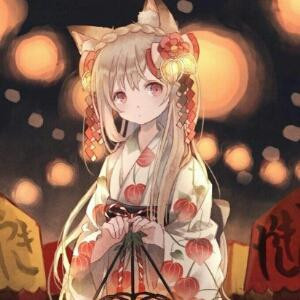 盛夏的狐狸糖