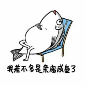 被水灌醉的鱼