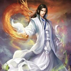 业火红莲