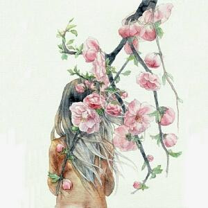 花开花落半微夏