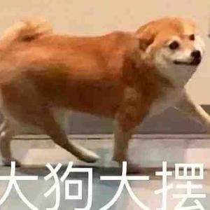 大狗大摆
