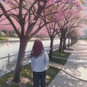 季雨时节梦琪花