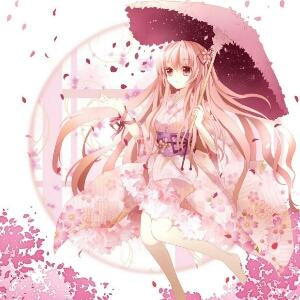 樱花少女