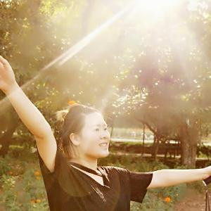 落一地花香