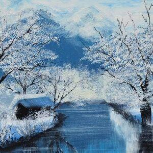 花落微凉梦清幽