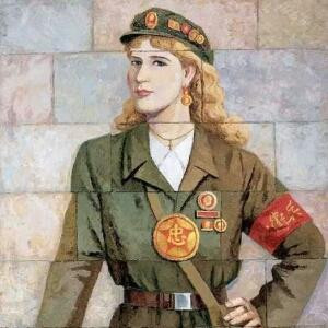 小楼昨夜听秋雨