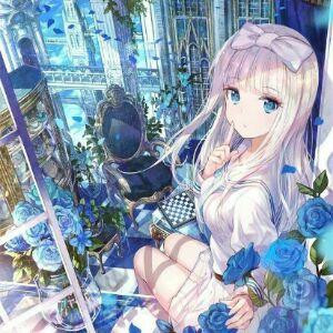 呆萌少女