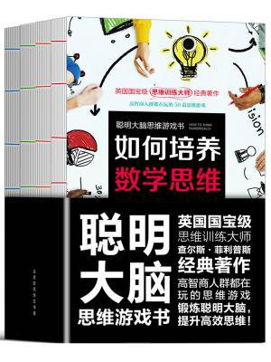 聪明大脑思维游戏书（全四册）