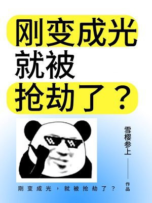 刚变成光，就被抢劫了？