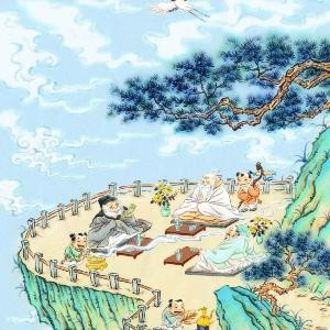 看人生写无奈