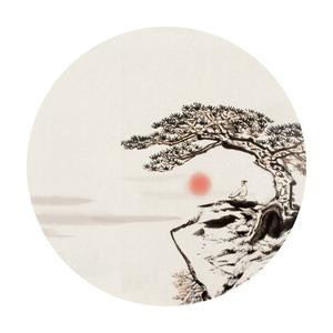 灯火阑珊一片景