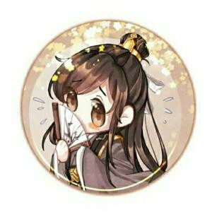 画扇浅醉红尘笑