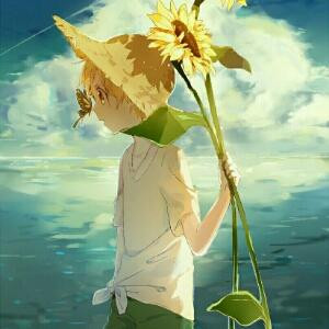 今天穿碎花裙吧