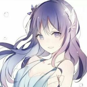 深蓝的蓝色妖姬
