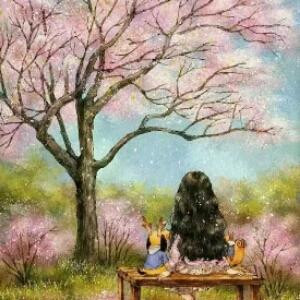粉嫩小芦苇