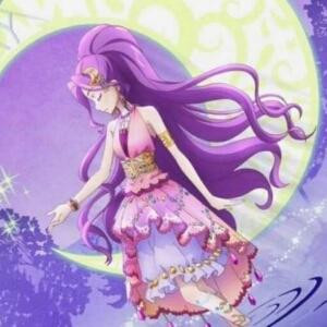 夜下紫星之光
