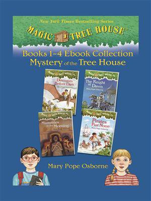 Magic Tree House Books 1-4 Ebook Collection